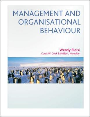 Book cover for Management and Organisational Behaviour