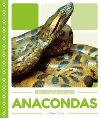 Book cover for Anacondas