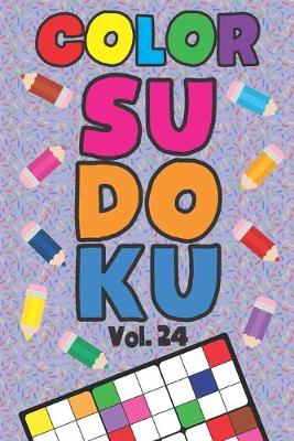 Book cover for Color Sudoku Vol. 24