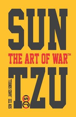 Book cover for Sun Tzu the Art of War(tm) Orange Edition