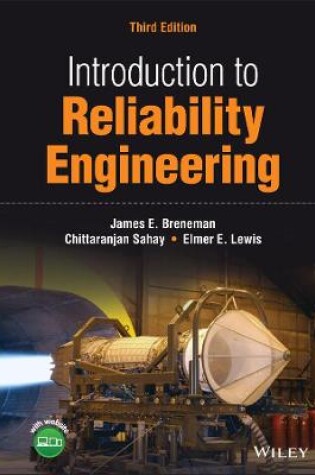 Cover of Introduction to Reliability Engineering, 3rd Editi on