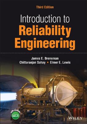 Book cover for Introduction to Reliability Engineering, 3rd Editi on