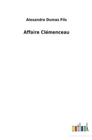Cover of Affaire Clémenceau