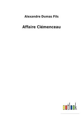 Book cover for Affaire Clémenceau