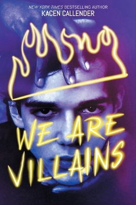 Book cover for We Are Villains