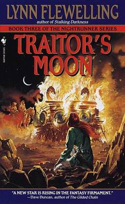Book cover for Traitor's Moon