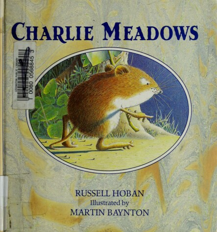 Book cover for Charlie Meadows