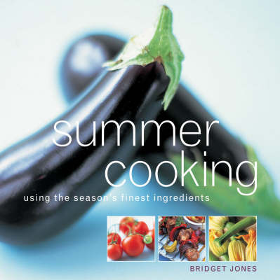 Book cover for Summer Cooking