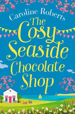 Book cover for The Cosy Seaside Chocolate Shop