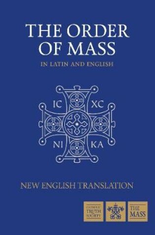Cover of Order of Mass in Latin and English