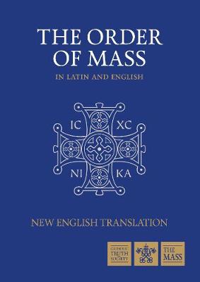 Book cover for Order of Mass in Latin and English