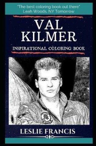 Cover of Val Kilmer Inspirational Coloring Book