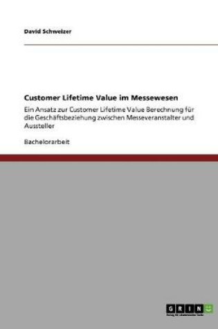 Cover of Customer Lifetime Value im Messewesen