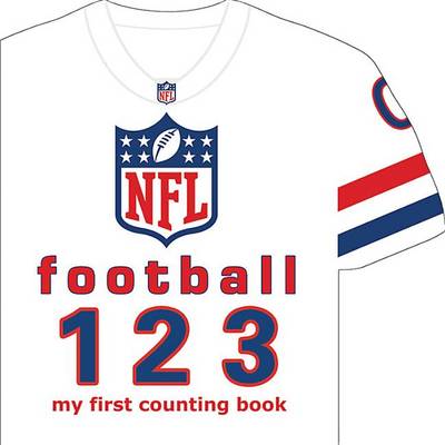 Book cover for NFL Football 123