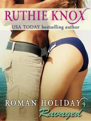 Book cover for Roman Holiday 4