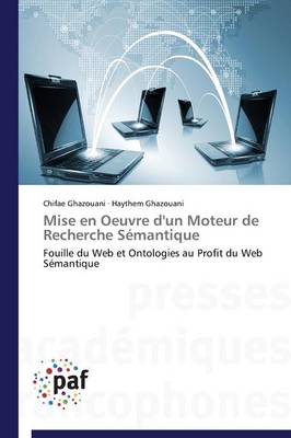 Book cover for Mise En Oeuvre d'Un Moteur de Recherche Semantique