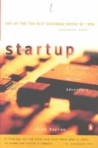 Cover of Startup