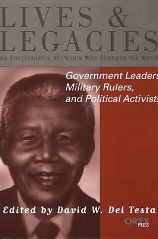 Cover of Government Leaders, Military Rulers, and Political Activists