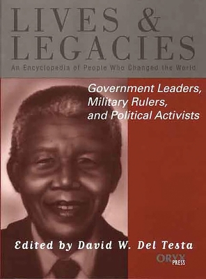 Book cover for Government Leaders, Military Rulers, and Political Activists