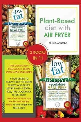 Book cover for Plant-based diet with air fryer