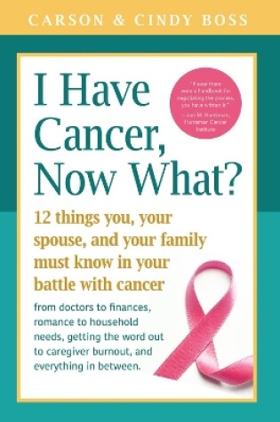 Cover of I Have Cancer, Now What?