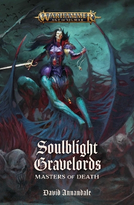 Book cover for Soulblight Gravelords: Masters of Death