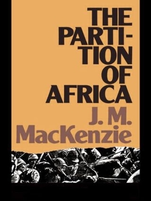Book cover for The Partition of Africa