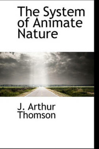 Cover of The System of Animate Nature