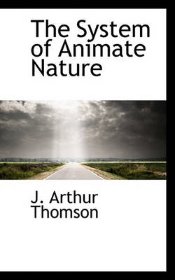 Book cover for The System of Animate Nature