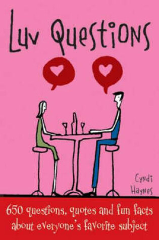 Cover of Luv Questions