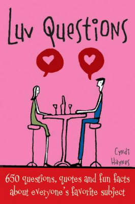 Book cover for Luv Questions