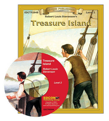 Book cover for Treasure Island Read Along