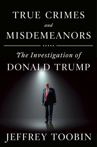 Book cover for True Crimes and Misdemeanors