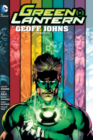 Cover of Green Lantern by Geoff Johns Omnibus Vol. 2