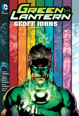 Book cover for Green Lantern by Geoff Johns Omnibus Vol. 2