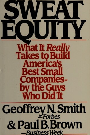 Cover of Sweat Equity