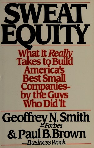 Book cover for Sweat Equity