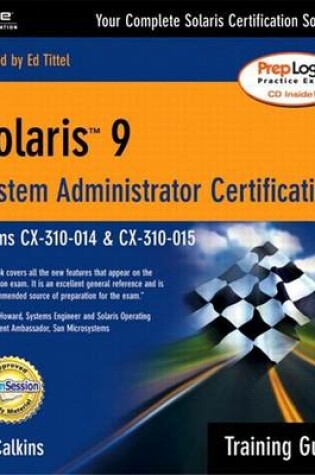 Cover of Solaris 9 System Administrator