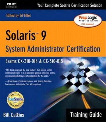 Book cover for Solaris 9 System Administrator