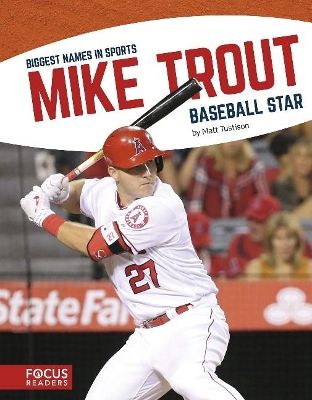 Book cover for Mike Trout