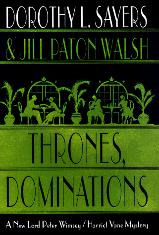 Cover of Thrones and Dominations
