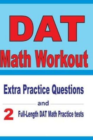 Cover of DAT Math Workout