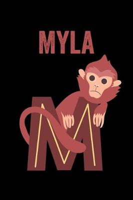 Book cover for Myla