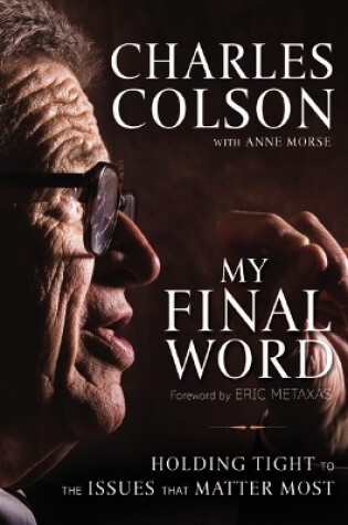 Cover of My Final Word