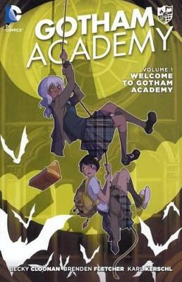 Book cover for Welcome to Gotham Academy