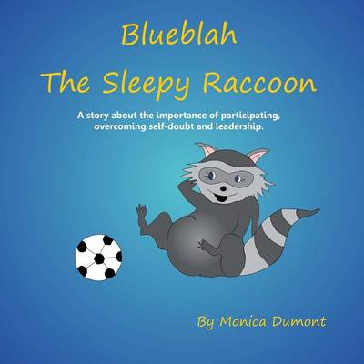 Book cover for Blueblah The Sleepy Raccoon
