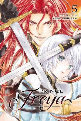 Book cover for Prince Freya, Vol. 5