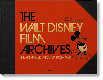 Book cover for Los Archivos de Walt Disney: sus películas de animación