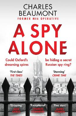 Book cover for A Spy Alone