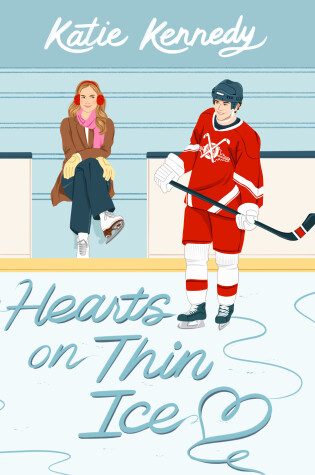 Cover of Hearts on Thin Ice